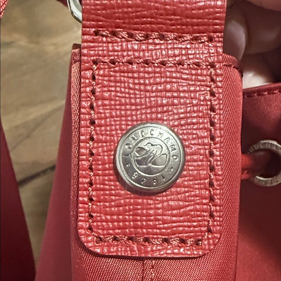 Longchamp Red Women's Bag - Picture 6 of 8